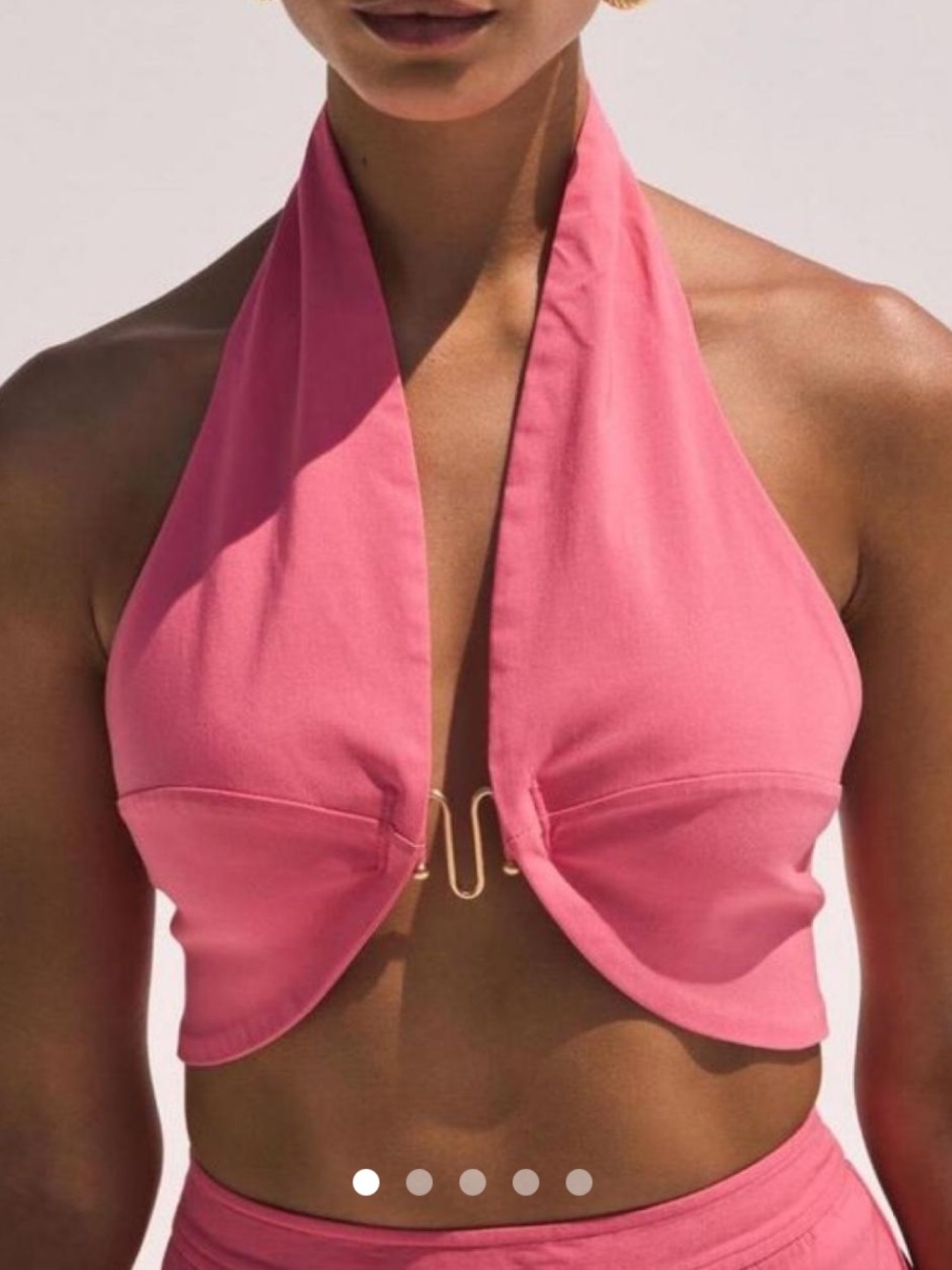 Cult Gaia Diem Top Pink